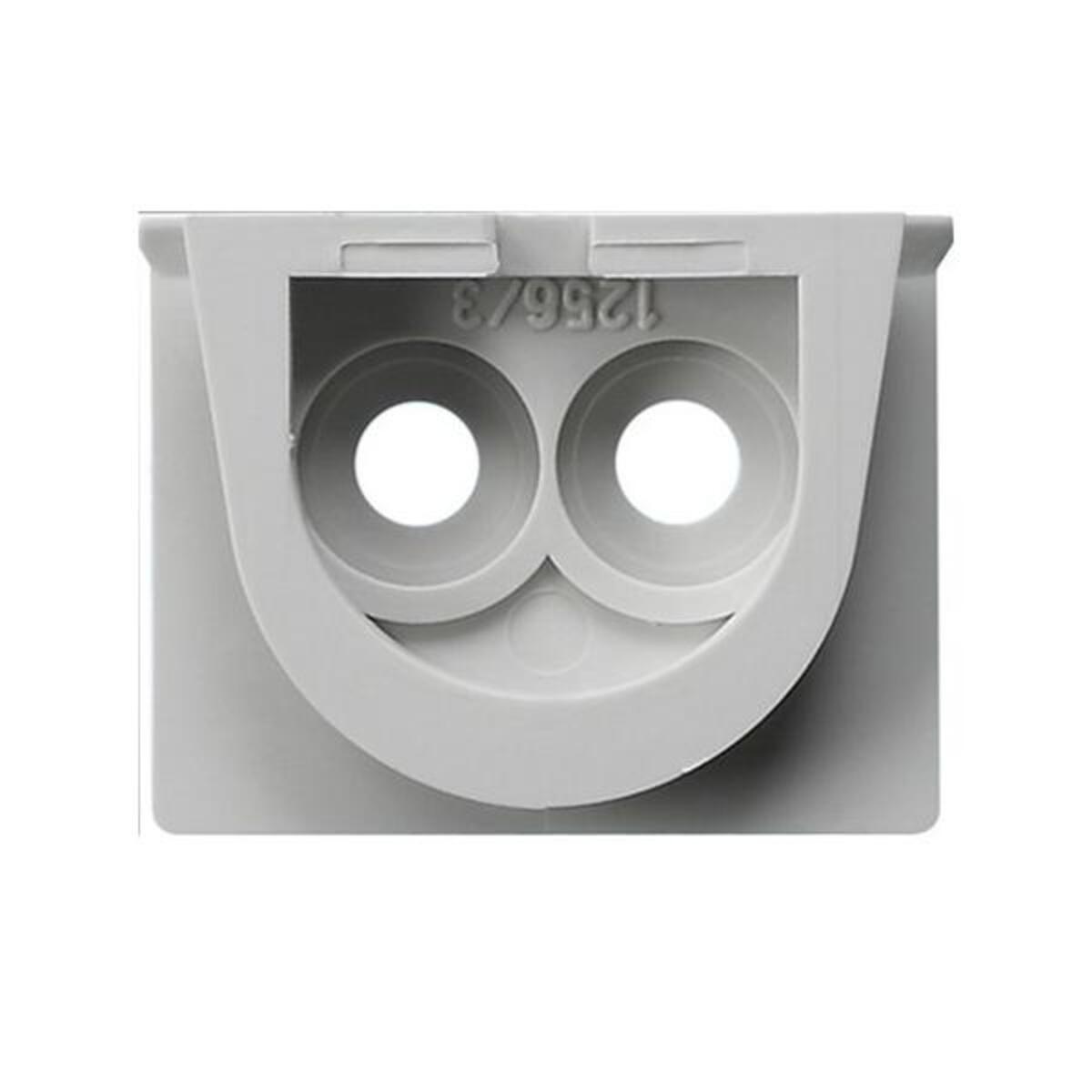 Gira Kabeleinführung gr 2-fach, AP-WG 001230