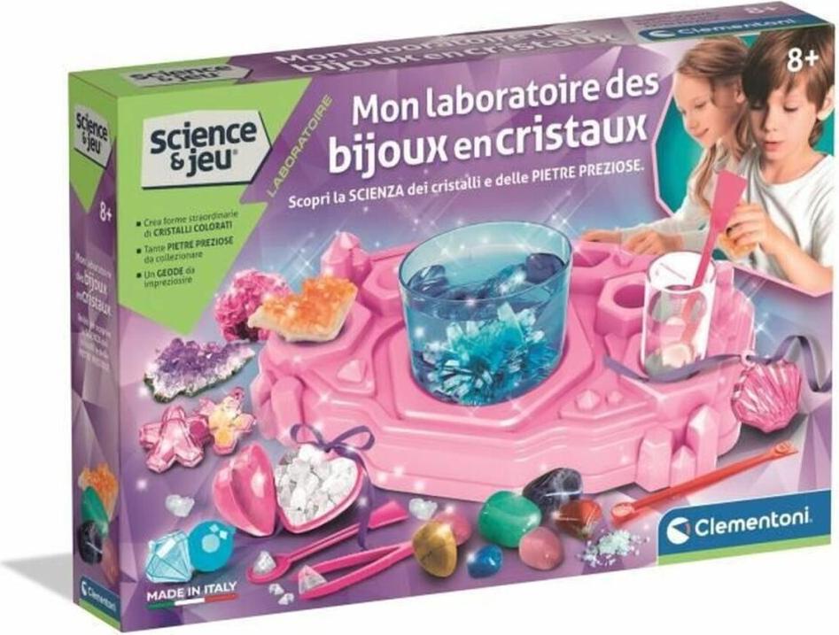 CLEMENTONI – Das Kristallschmucklabor