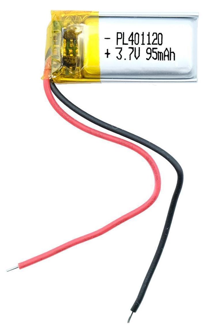 efaso Akku 3,7V / 095 mAh / Li-Po / ohne Stecker / Minihelikopter 401120 ART2448482022