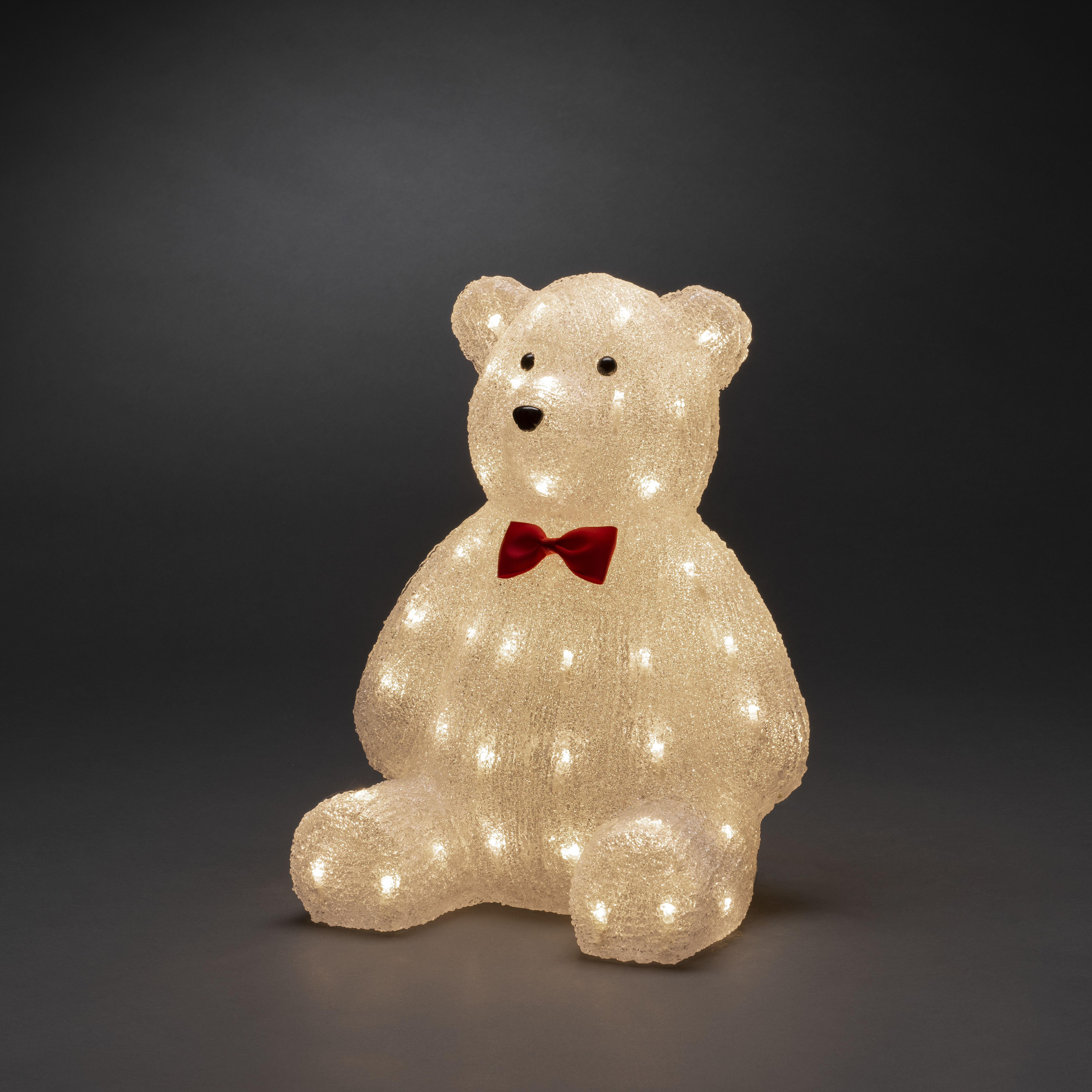 warm Teddybär, Acryl LED weiße 64 Konstsmide