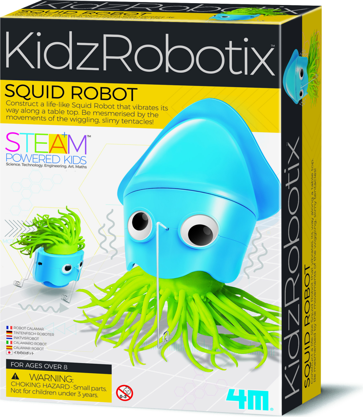 4M Roboterbausatz - Squid Robot, Kidz Robotix