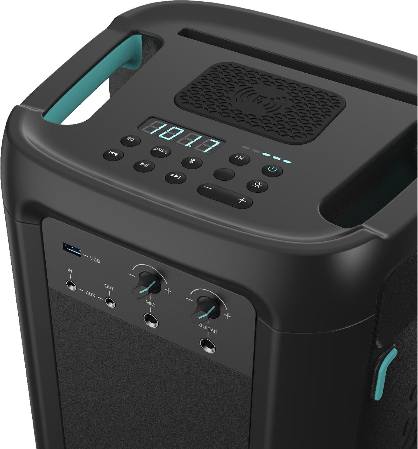 Hisense Party Rocker One Bluetooth Lautsprecher DJ Lichteffekte 5 Lichteffekte 20011187