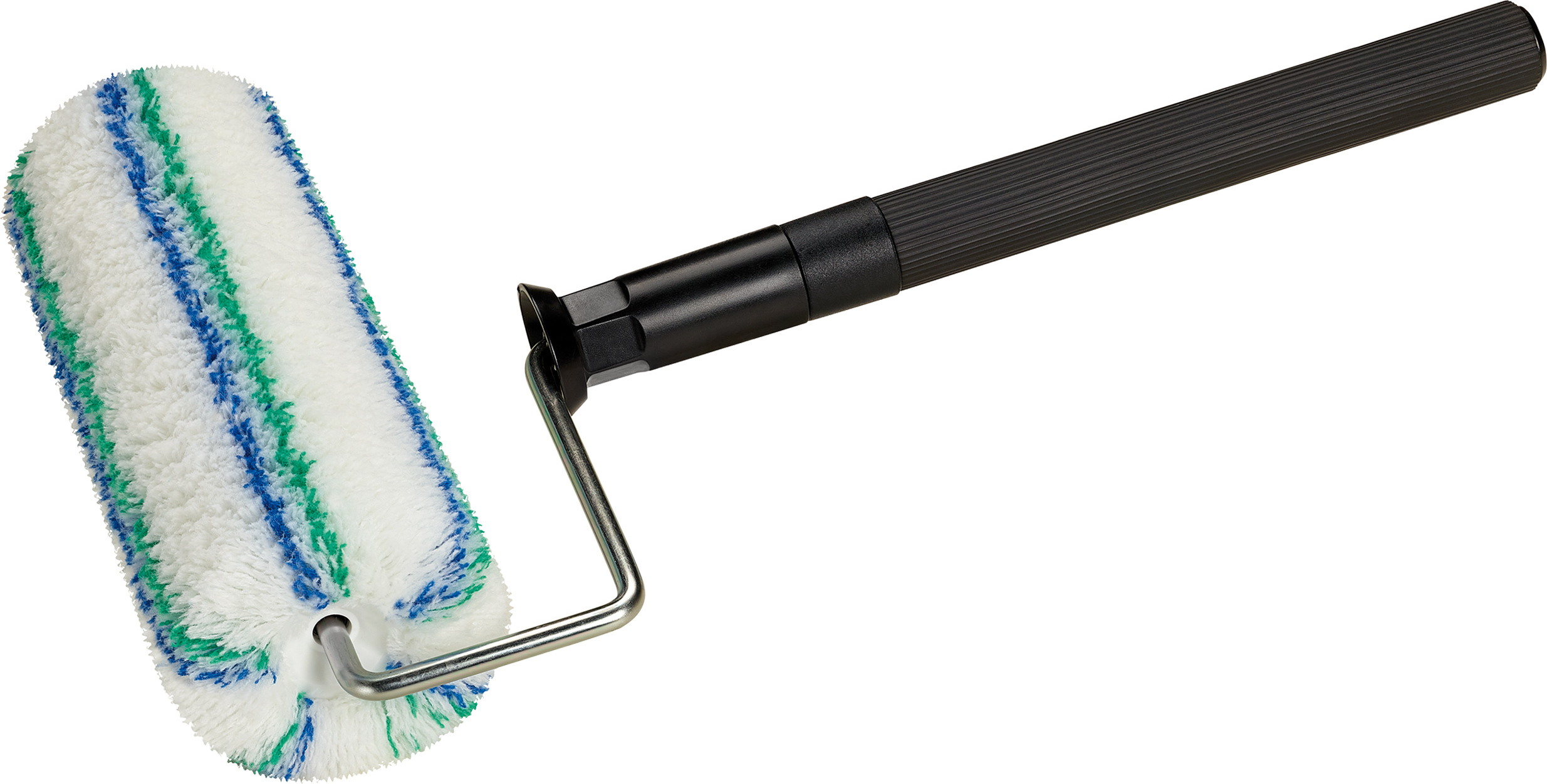 1,7m Teleskop-Farbroller Mit Mehrwinkel-Einstellung - Für Hohe Decken & Schwer Erreichbare Stellen