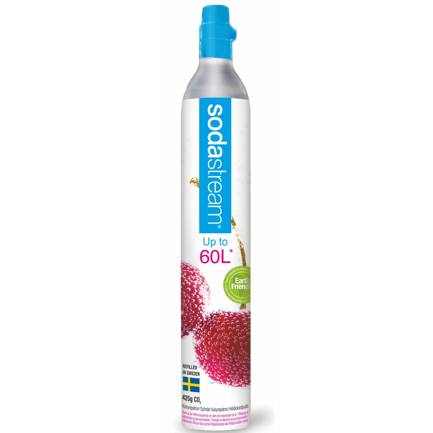 Sodastream SodaStream Extra CO2 425g (60L) angliarūgštės cilindras