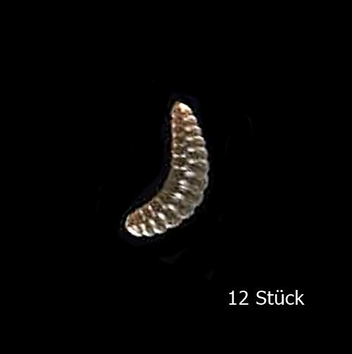 Sonstige Nomura Soft Lures Honey Worm 0,8" Glowing Ghost NM78003202