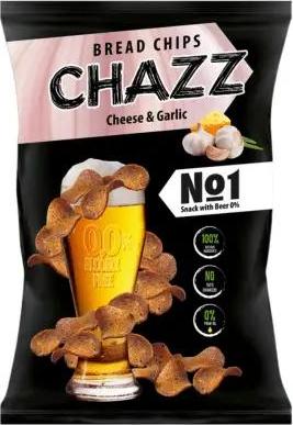 Chazz Brotchips Knoblauchkäse 100g
