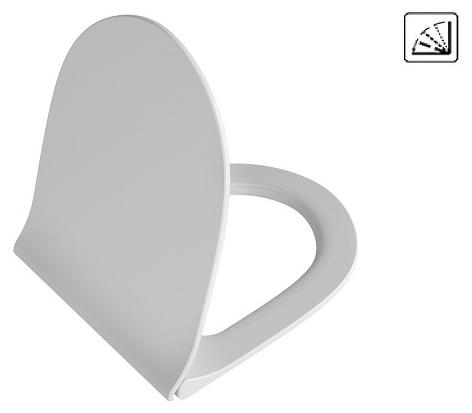 Vitra SENTO/SHIFT WC-Sitz SLIM Soft-Close RN030S 117483