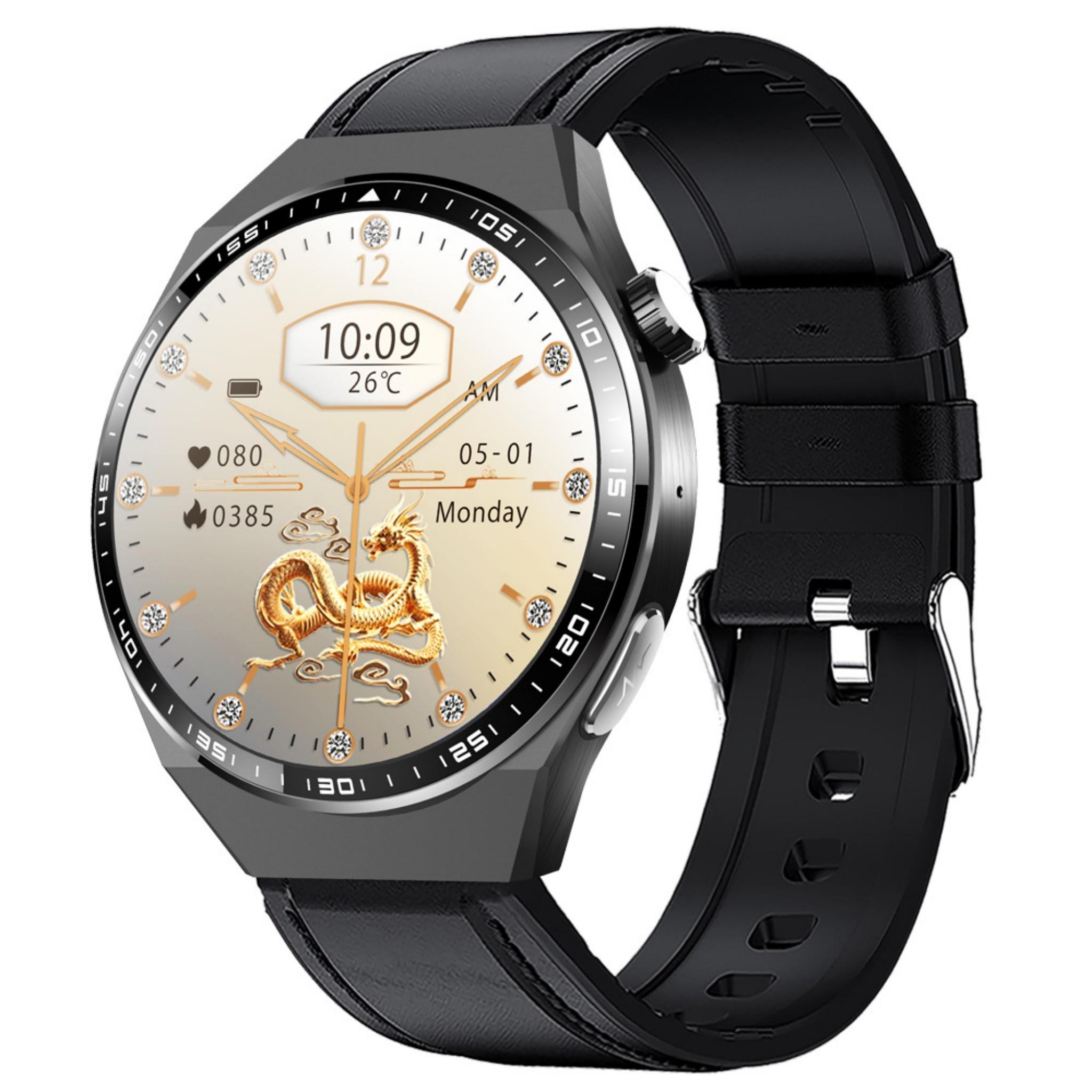 Homelody F800 Smart Watch 1,55 Zoll HD Touch Screen Herzfrequenz Kalorienmesser Schlaffunktion 652SP002-0230