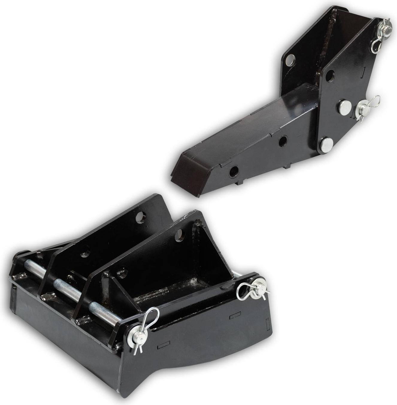 BAMATO Haltekralle & Greifer 2 in 1 für Minibagger MIB-600