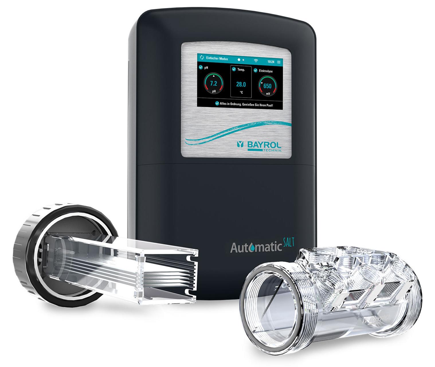 Bayrol Automatic SALT Salzelektrolyseanlage mit Hydrolyse – AS5