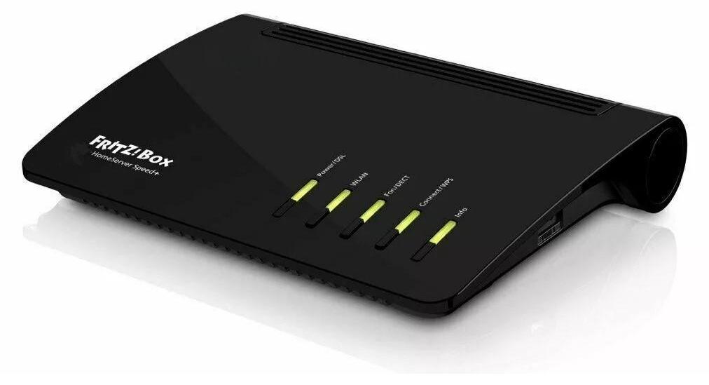 Kopie von AVM FRITZ!Box 7530 WLAN AC+N Router DSL/VDSL 866 MBits 5GHz WiFi bis zu 300MBits schwarz #1