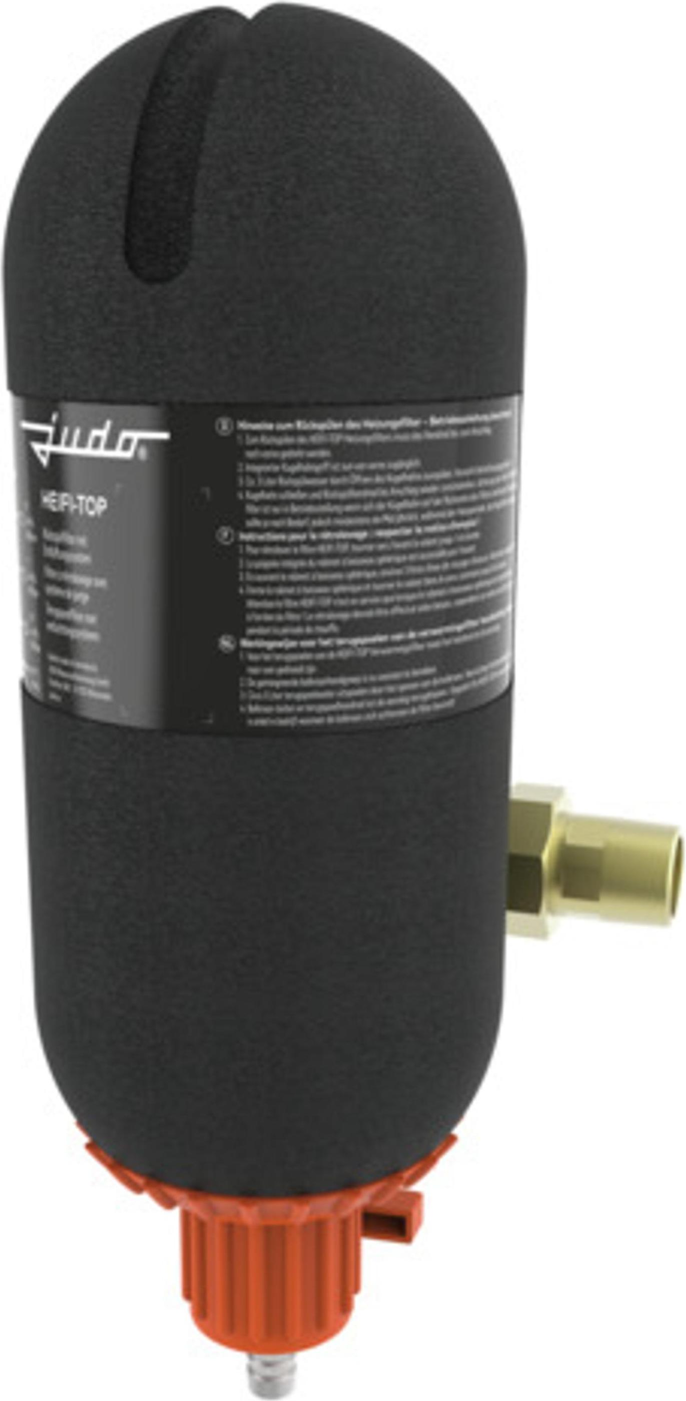 JUDO Rückspülfilter m. Entlüftungss. JHF-T 1''