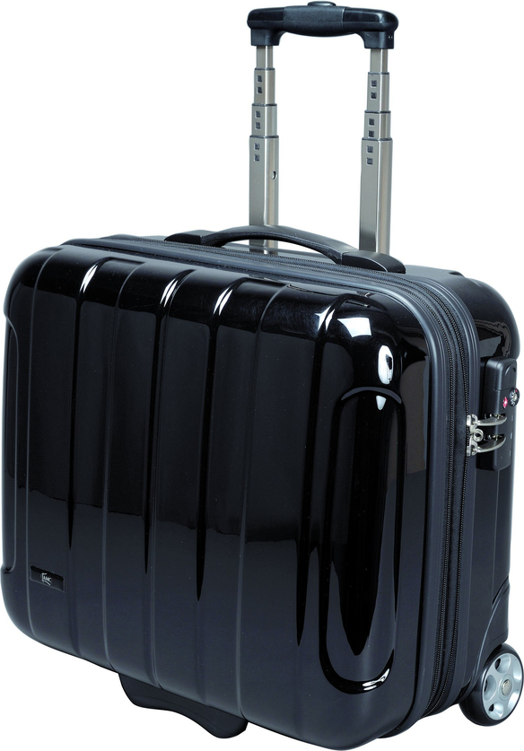 JSA 2 In 1 Reisetrolley, Rollkoffer Aus ABS Kunststoff