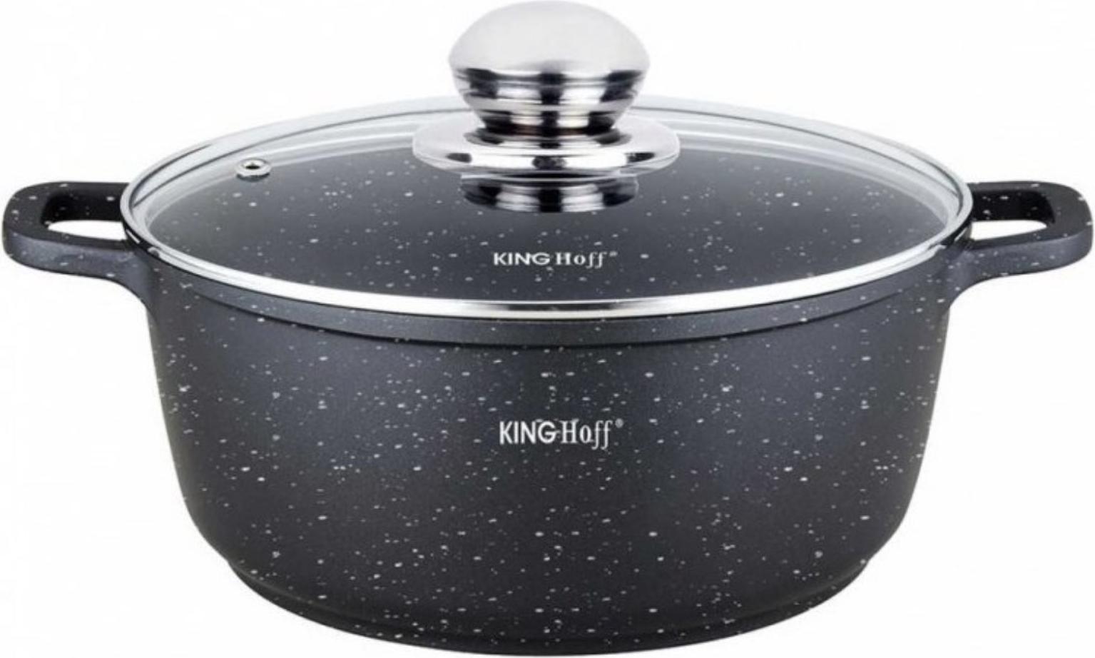 KINGHOFF Marmorkocher 26cm KH-1596 5,6L KH1596