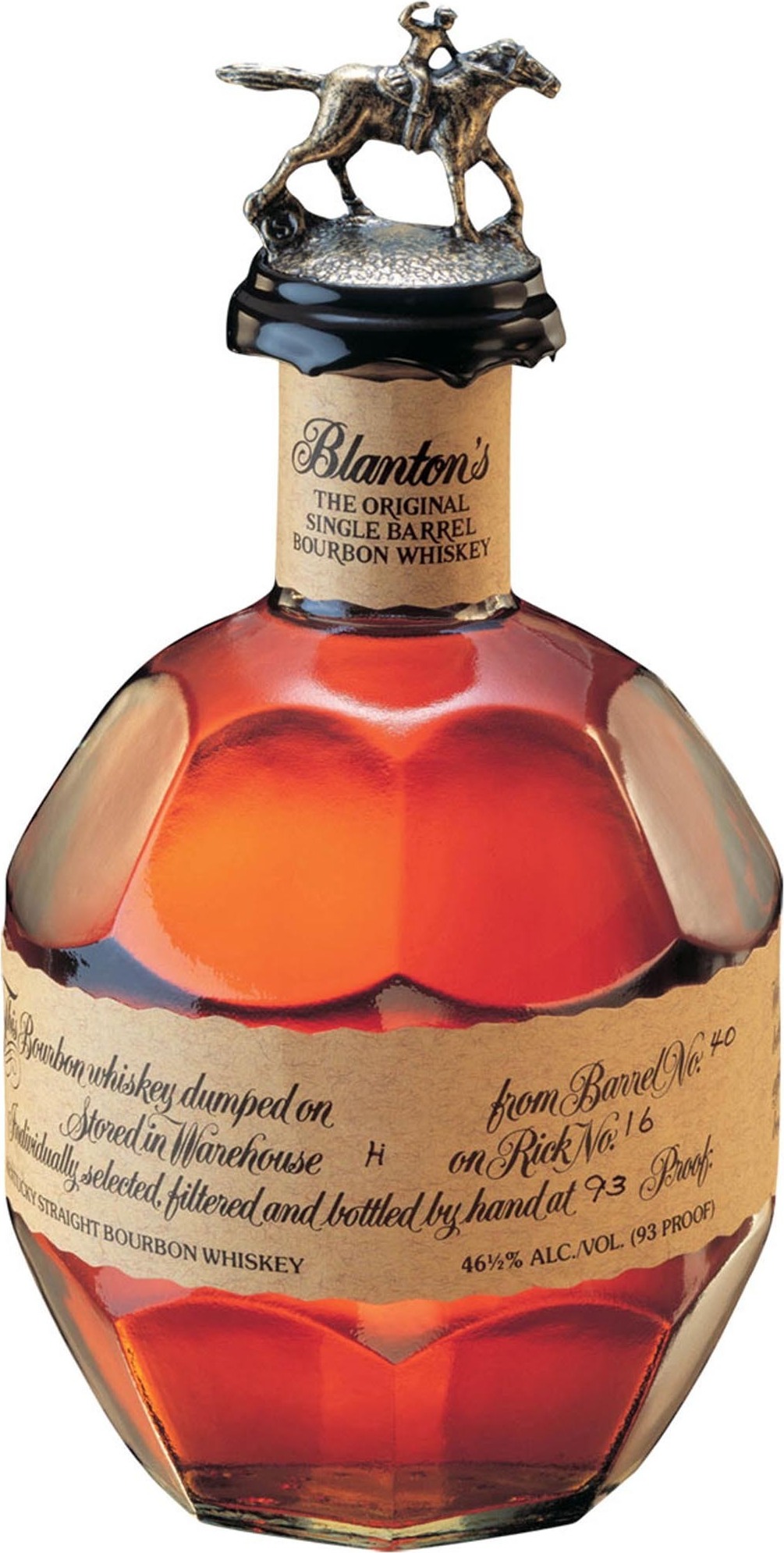 Blanton's Kentucky's ウイスキー 750ml Blanton's Blanton's The Original 46,5% vol Kentucky Bourbon