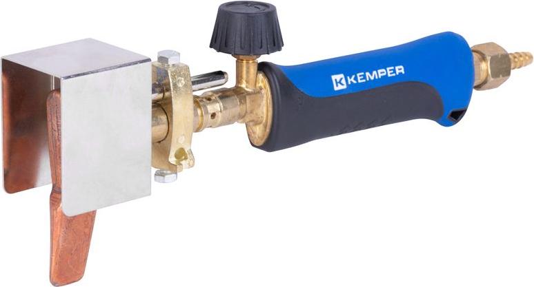 Kemper 1217r Bunsenbrenner Horizontal mit Fledermaus von Kupfer, 20 mm
