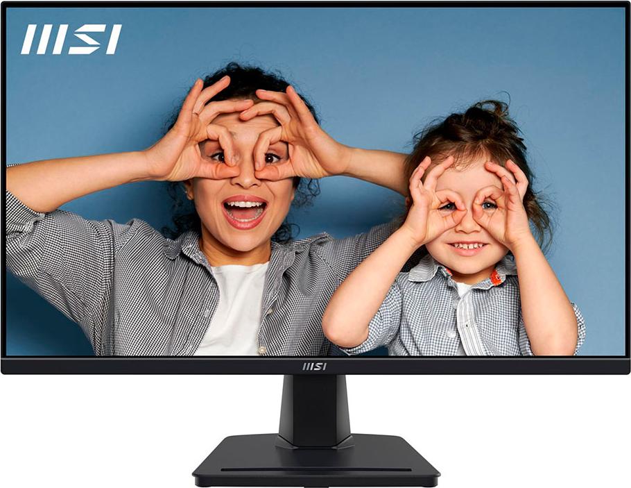 MSI PRO MP275, 68,6 cm (27"), 1920 x 1080 px, Full HD, LED, 4 ms, Čierna