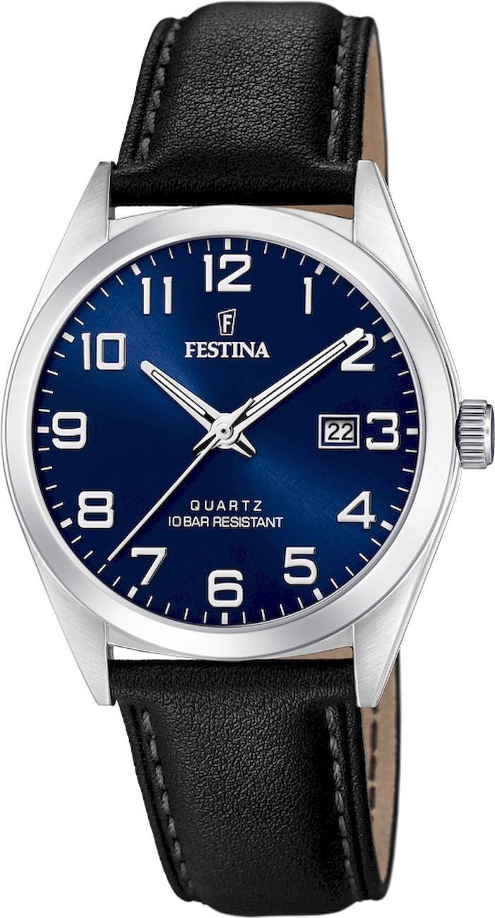 Pánske hodinky Festina F20446-2 čierne