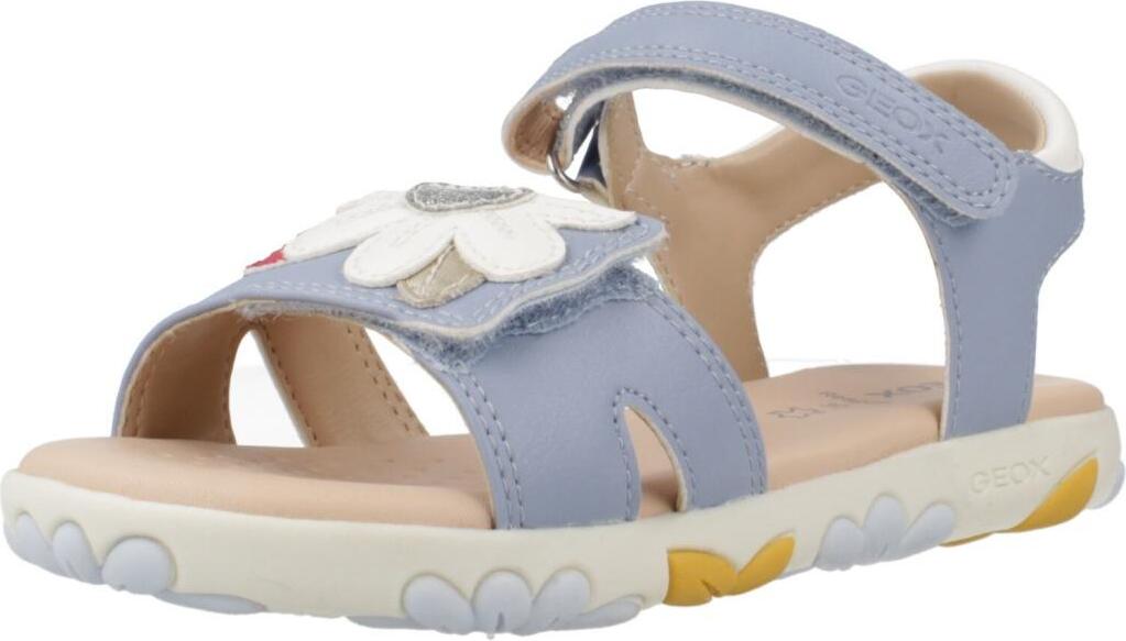 GEOX J SANDAL HAITI GIRL Blau
