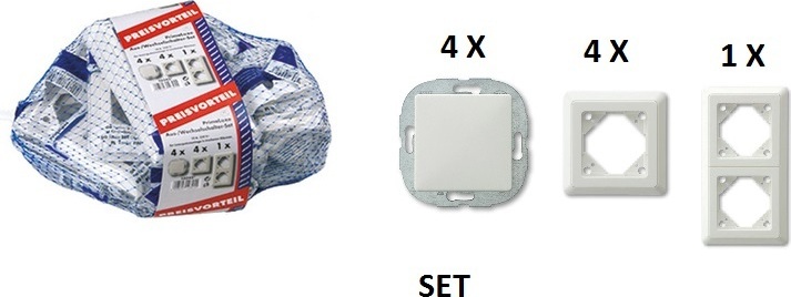 REV Düwi Primaluxe Aus Wechselschalter Set | Kaufland.de