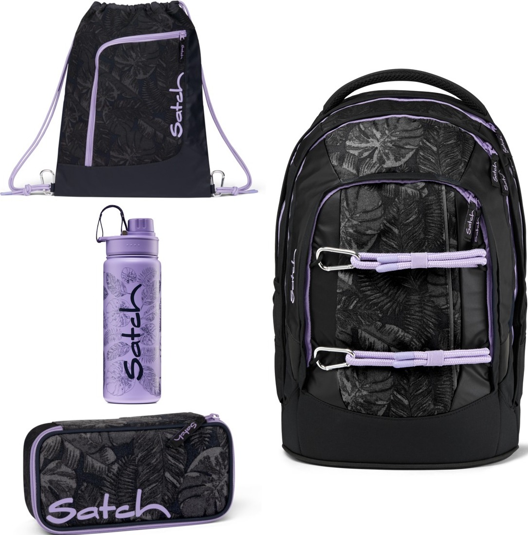 Satch Pack Schulrucksack-Set Betty Grey (4-tlg.)