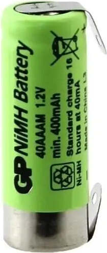 Batéria NiMH 40AAAM/ST 2/3AAA 1,2V 400mAh 1ks. GP BATÉRIE