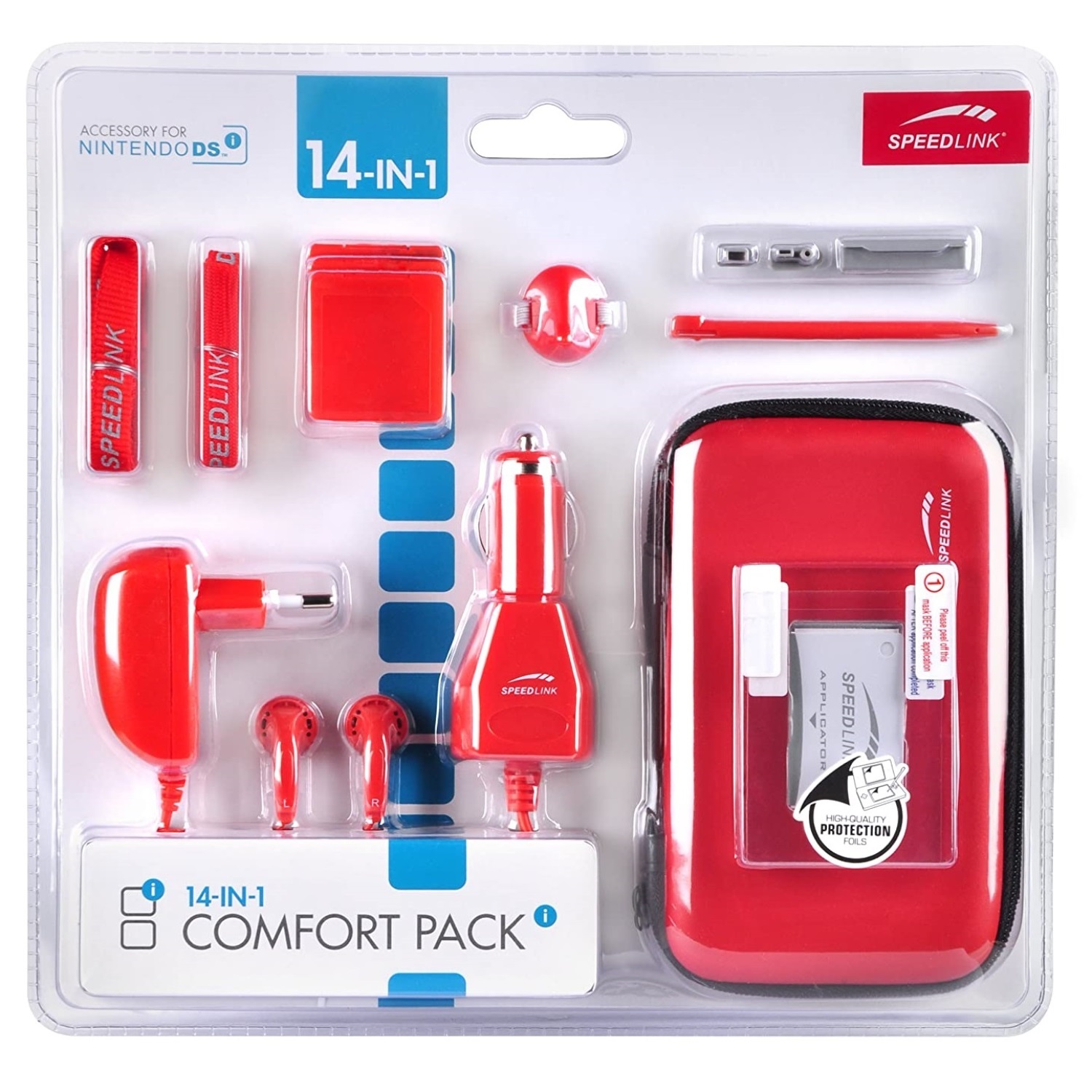 14v1 Comfort Pack Red pre Nintendo DSi