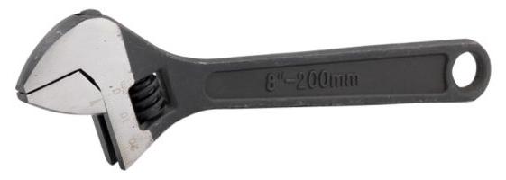 Top Gear Topgear Topgear Verstellbarer Moers Key 8 = 200 mm.