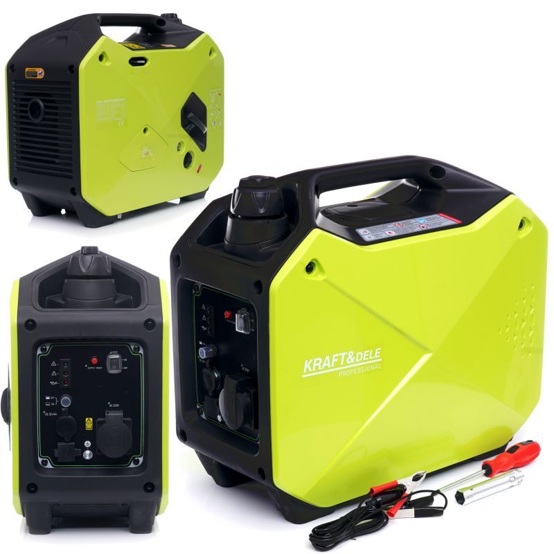Elektrocentrála invertor 2100W 12/230V (generátor) 14484