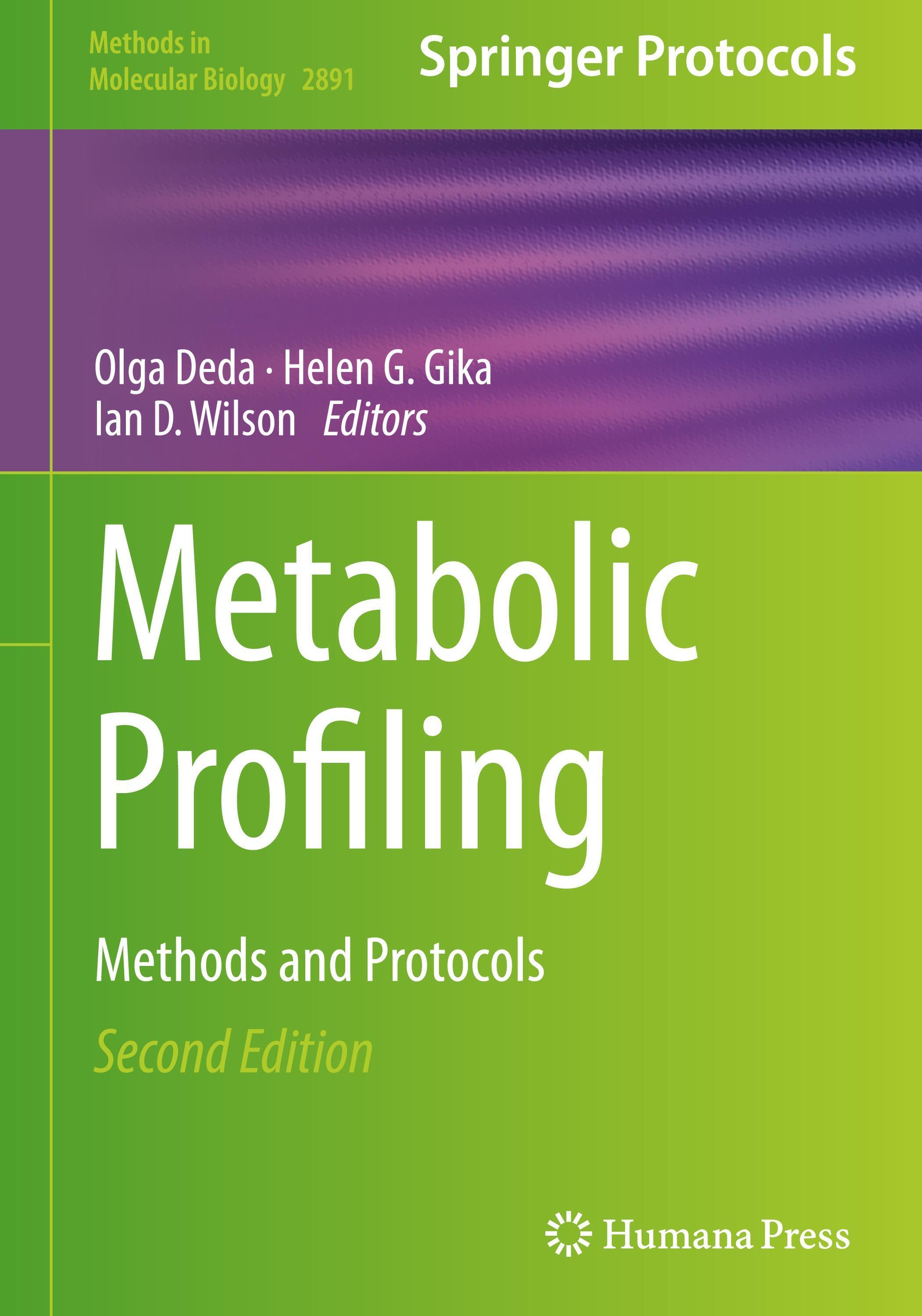 Springer US, Springer US Metabolisches Profiling
