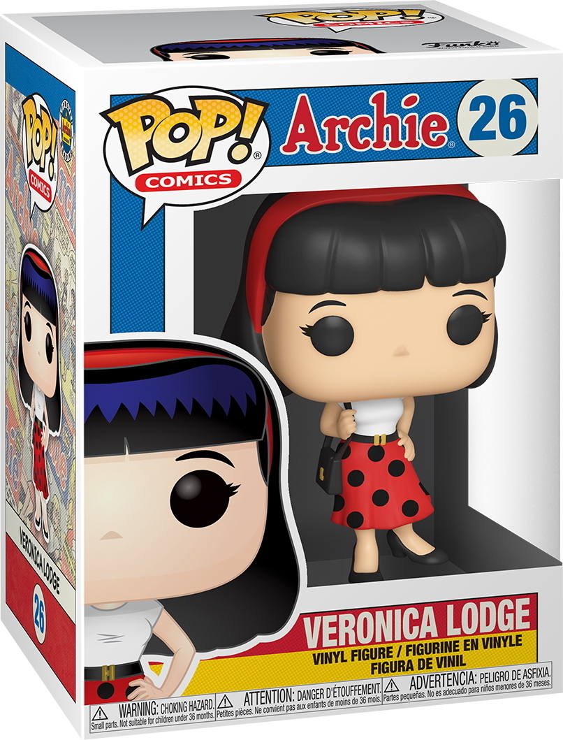 Archie - Veronica Lodge 26 - Funko Pop! - Vinyl Figur 45241