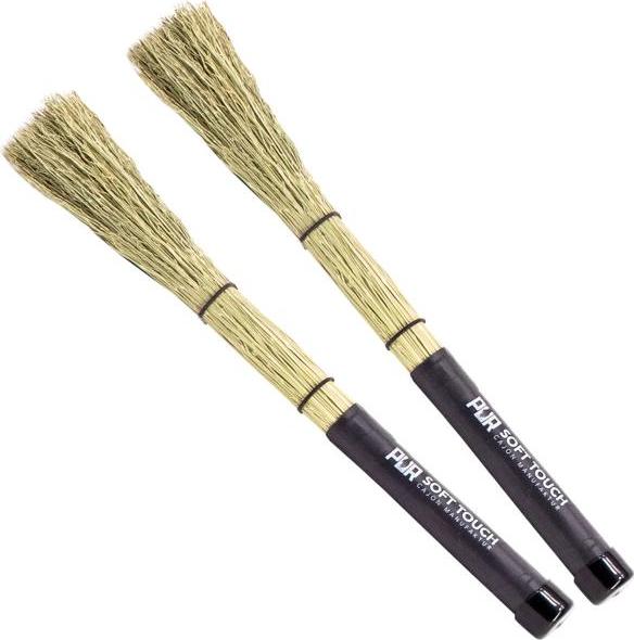 PUR CAJON Pur PC0036 Cajon Brush Soft Touch Besen mit Sitzpad pc0036-cp01