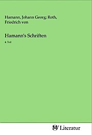 MV-Literatur Hamann's Schriften