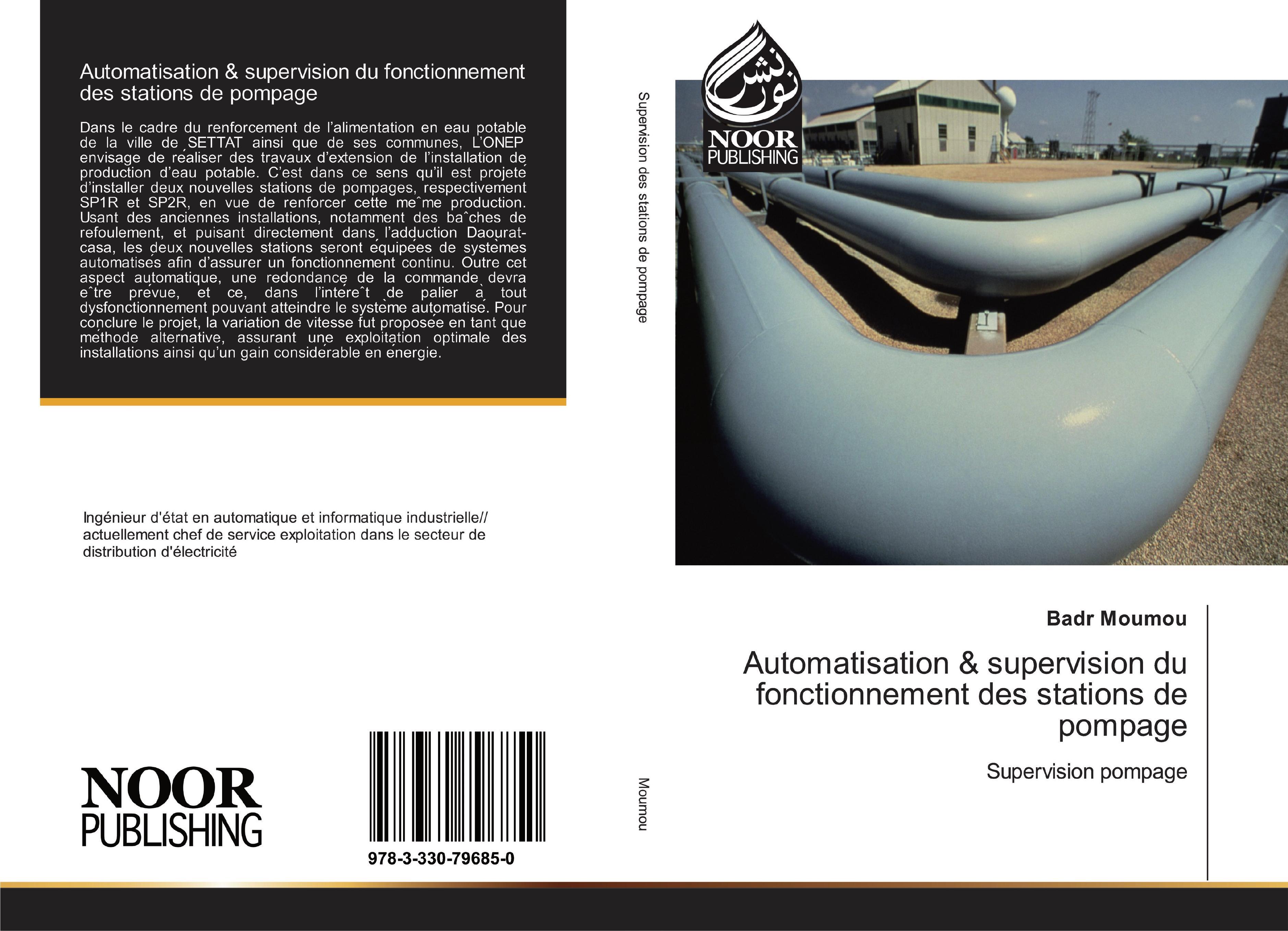 Sonstige Verlage Automatisation & supervision du fonctionnement des stations de pompage