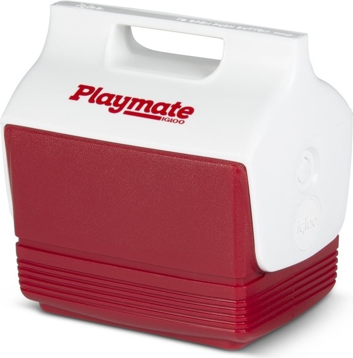 Igloo Kühlbox Playmate Mini Passiv 3,8 Liter rot 00012424