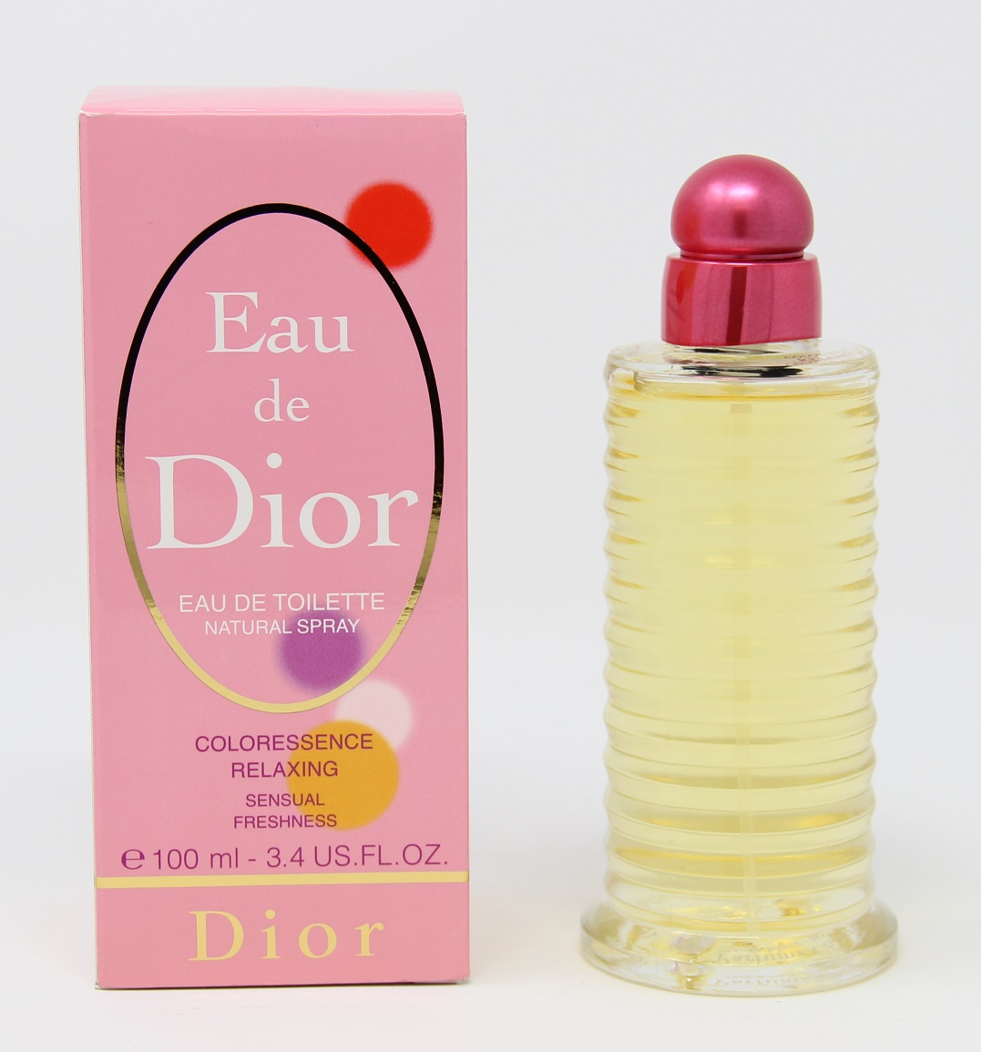 Dior EAU DE DIOR Coloressence Relaxing Toaletná voda EDT 100ml