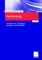 Fundraising