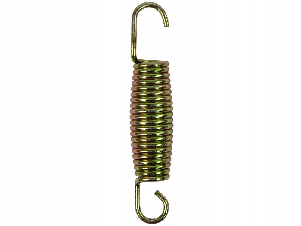 Molle Di Ricambio Per Trampolino Ansersto 15cm (14cm Libere) - Acciaio Zincato, Confezione Da 2 - 2