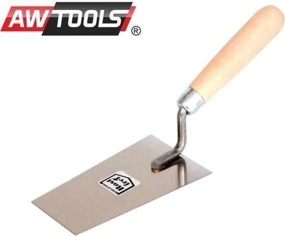 AWTOOLS EDELSTAHL-TRAPEZKELLE 180 mm HOLZGRIFF AW30254