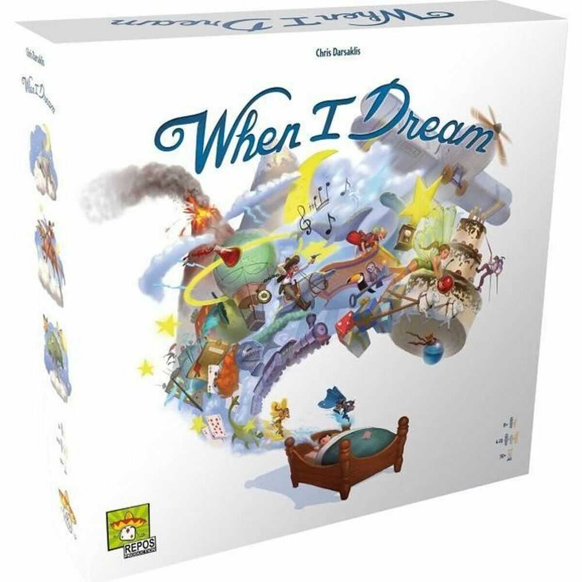 Wenn ich ein Brettspiel habe - ASMODEE
