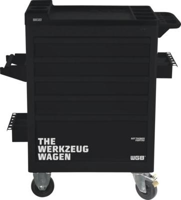 Werkstattwagen Einbauschrank Werkbank WGB 670 x 970 x 470 mm schwarz