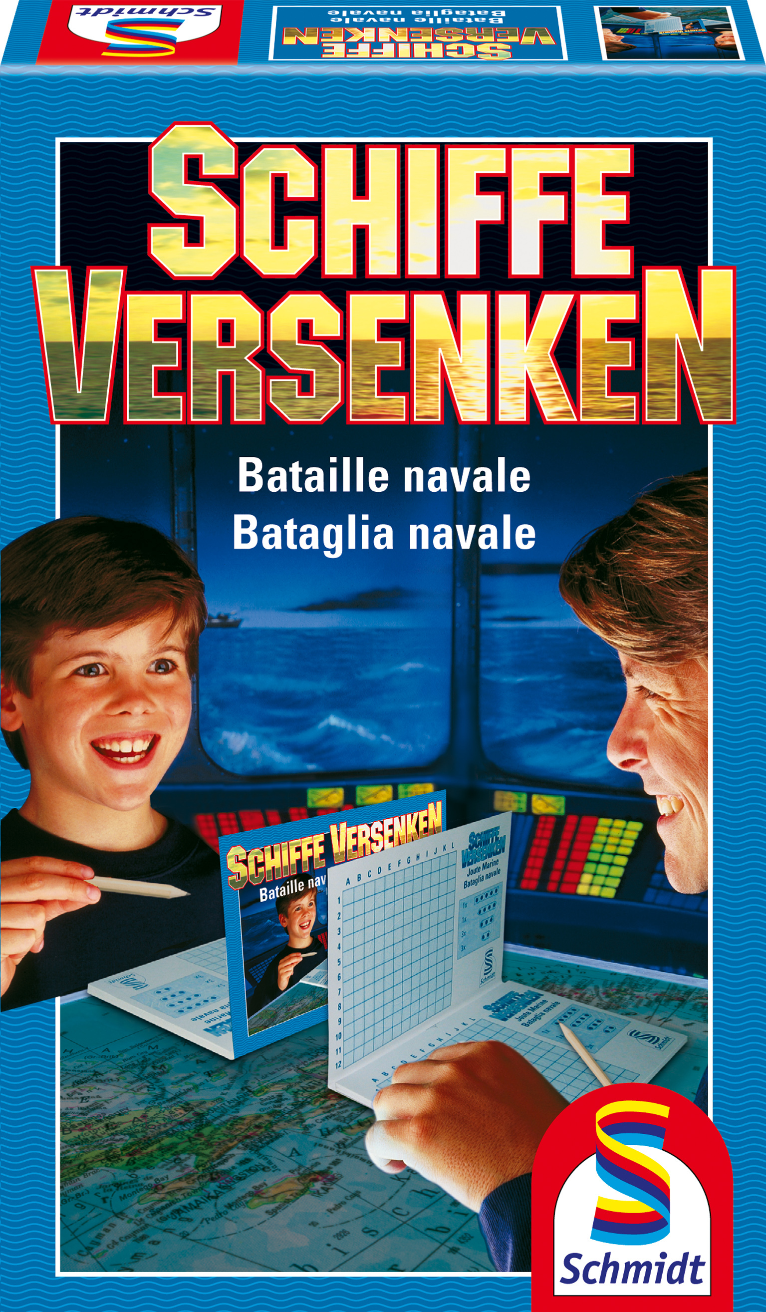 Schmidt Spiele Schiffe versenken, für 2 Spieler 51114