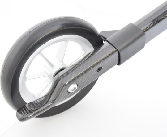 Carbon Rehasense Athlon SL mit Softbereifung Schwarz L CRBKL600UP