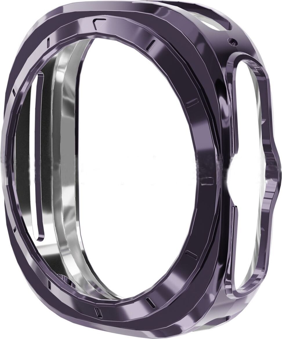 Pre Samsung Galaxy Watch Ultra 47mm TPU ochranný kryt fialový