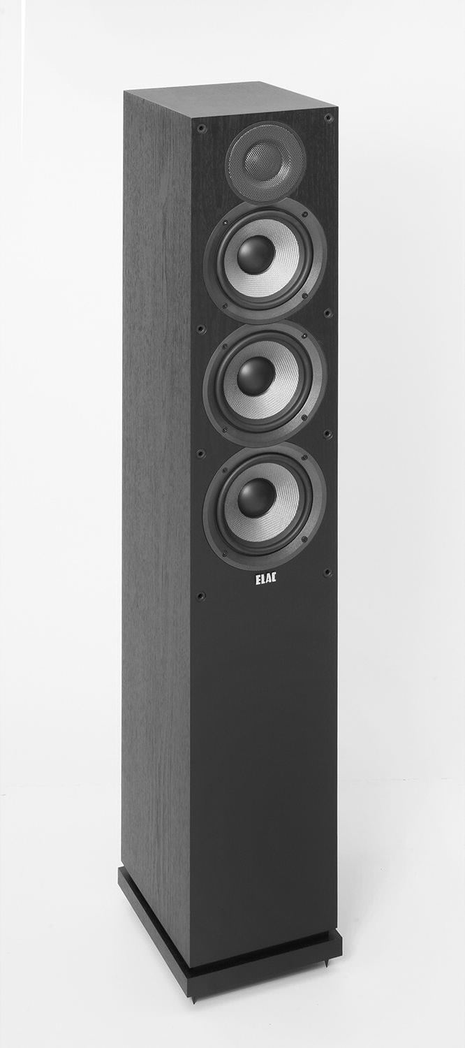 Elac Debut 2.0 F5.2 schwarz Standlautsprecher Preis per Stück 32012