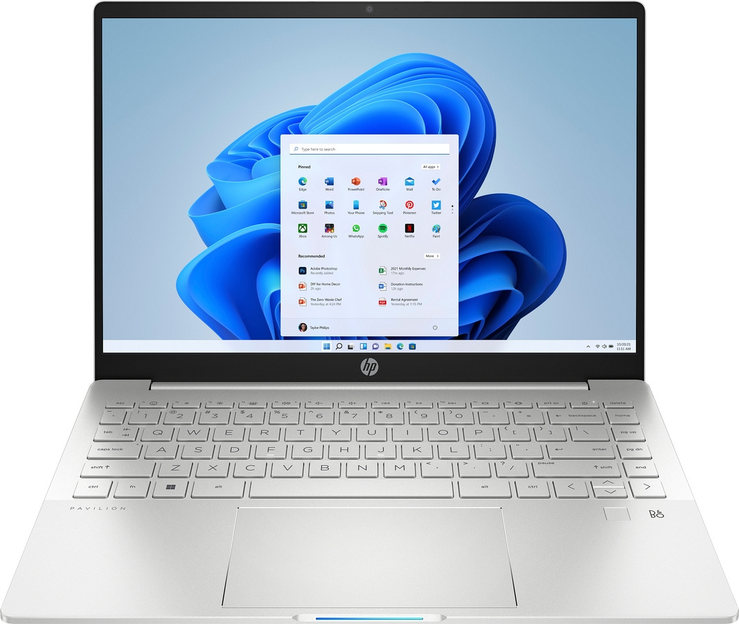 HP Pavilion Plus 14 OLED i7-1255U 16/512GB RTX2050 90Hz Win11