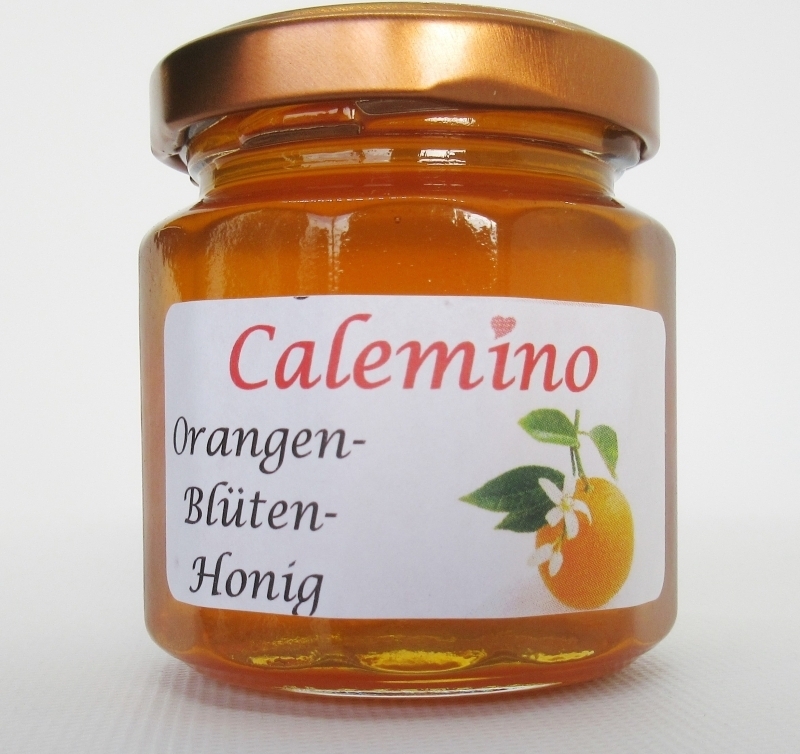 Calemino Orangenblüten-Honig 150g