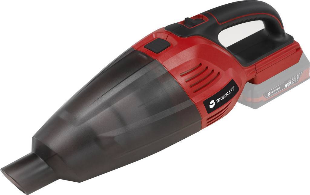 TOOLCRAFT HSG-100 Series TAWB-200 Akumulátorový ručný vysávač Vysávač 20 V
