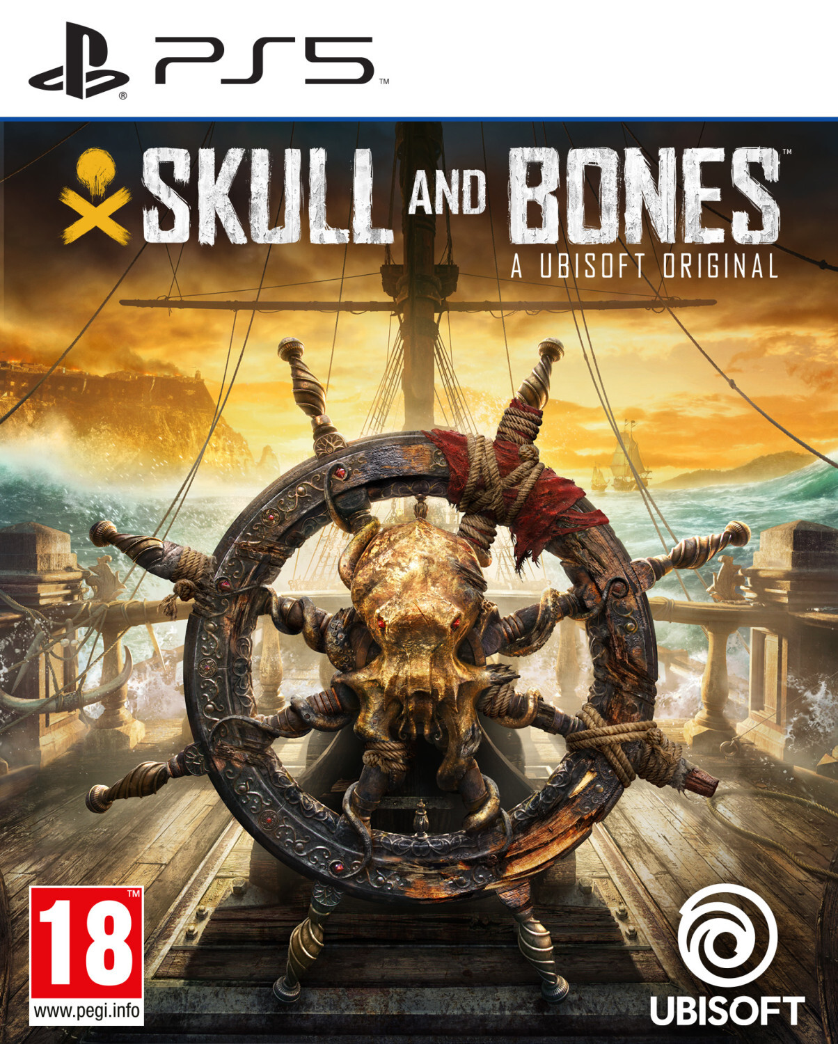 Ubisoft Skull and Bones - Playstation 5 PS5 Spiel E05966
