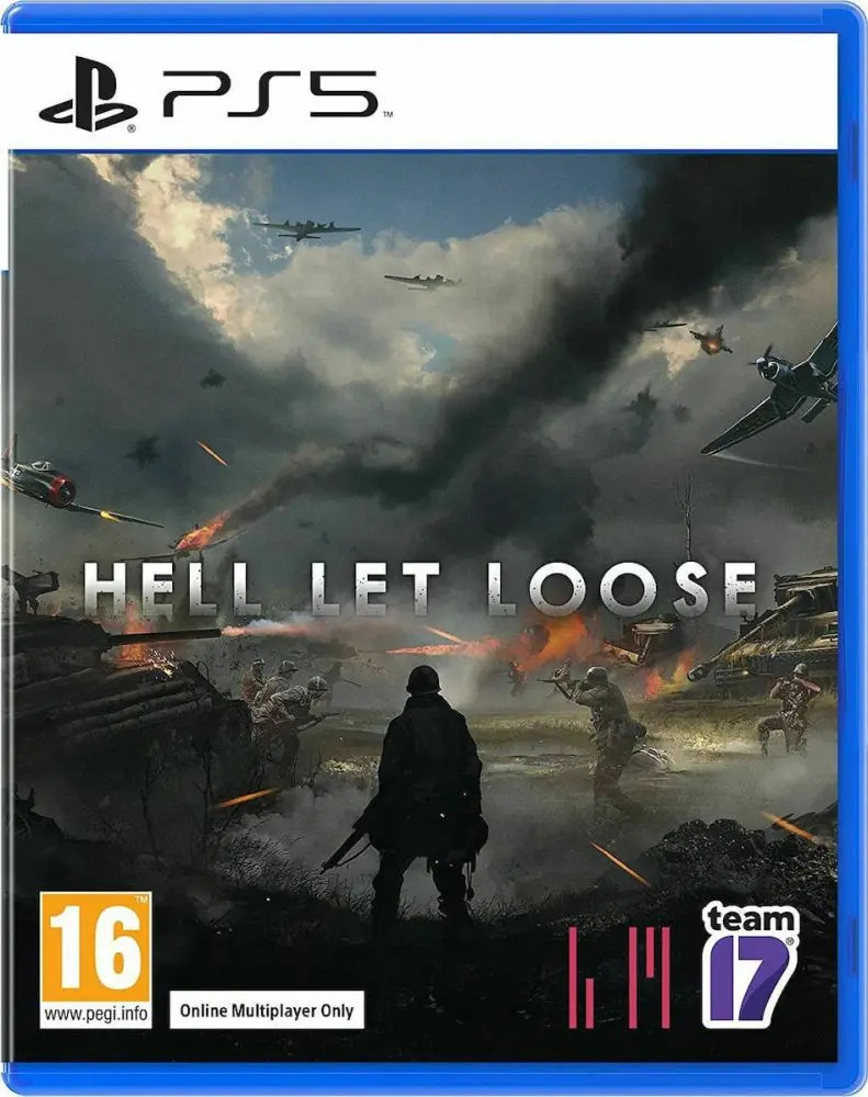 Team 17 PS5 Hell Let Lose